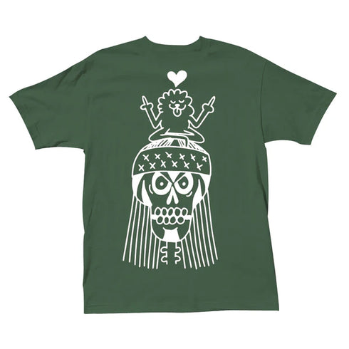 The Quiet Life - Jay Doodle Tee (Green)
